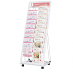 �J�^���O�X�^���h PRL-102W �z���C�g L�^ A4��2��10�i W534�~D425�~H1362mm 