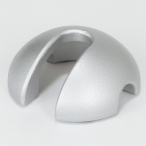 �h�[���E�G�C�g 6kg �V���o�[ �X�^���h�ɏ悹��^�C�v W200�~D200�~H82mm 
