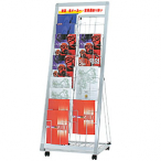 �J�^���O�X�^���h PRL-102 A4 2��10�i L�^ �܂肽���ݎ� W534�~D425�~H1362mm 