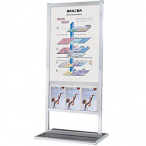 �T�C���X�^���h SPX-856B ���� �A���~ �u���b�N W841�~H1833mm B1 