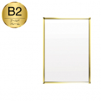 �|�X�^�[�O���b�v PG-20S �O�ʊJ�t���[����20mm �p�^ B2 �S�[���h