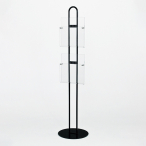 �p���t���b�g�X�^���h2518 �� �Жʎd�l ���b�N��2�� W300�~D300�~H1246mm 