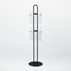 �p���t���b�g�X�^���h2518 �� ���ʎd�l ���b�N��4�� W300�~D300�~H1246mm 