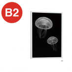 �|�X�^�[�p�l�� 345 B2�z���C�g �X�ܗp�i b2�T�C�Y b2�t���[��