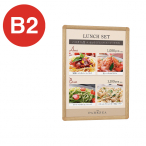 �|�X�^�[�p�l�� 342 B2�ؖڃi�`������ �X�ܗp�i b2�T�C�Y b2�t���[��