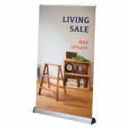 ���b�N�����[���o�i�[�X�^���h ver2 ���[���X�N���[������ W1,200mm