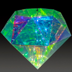 LED�h���[���J���[�e�[�o�[�_�C�������h ���O �h�J �僉�C�g