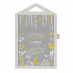 �n���h���t���j���[�u�b�N CMB-1 �O���[
