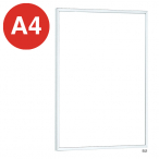 �|�X�^�[�p�l�� AP71 A4 �X�e�� ���o�A���~�t���[�� �X���C�h�J�� 