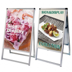 AC�o���E�X�X�^���h VASKAC-A1R ���� �A���~�A���}�C�g�d�グ W630�~H1080mm A1 