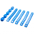 �X�`���[���N���[�N�`�P�b�gA�^ 1�Z�b�g 51�`100 �u���[