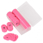 �X�`���[���ԍ��D �� W30�~H45mm 1�`100 �s���N