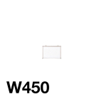 �z���C�g�{�[�h�󂯂���i���n�jW450 �X�ܗp�i �o�b�N���[�h���i �z�[���[