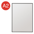 AM-A2-BK    �A���b�g A2 �u���b�N �|�X�^�[�p�l�� �A���~�t���[��