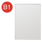 AM-B1-SV    �A���b�g B1 �V���o�[ �|�X�^�[�p�l�� �A���~�t���[��