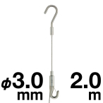 �`���[�u�n���K�[�Z�b�g25 ��3.0  2.0m