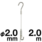 �`���[�u�n���K�[�Z�b�g25 ��2.0  2.0m
