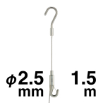 �`���[�u�n���K�[�Z�b�g19 ��2.5  1.5m