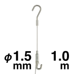 �`���[�u�n���K�[�Z�b�g19 ��1.5  1.0m