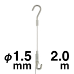 �`���[�u�n���K�[�Z�b�g19 ��1.5  2.0m