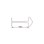 �o�m�b�N�s�� US�s�� PIN US-18mm ������ 10000�{����