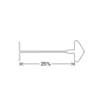 �o�m�b�N�s�� U-Pin Us-25mm 