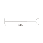 �o�m�b�N�s�� US�s�� PIN US-50mm ������ 10000�{����
