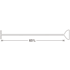 �o�m�b�N�s�� US�s�� PIN US-65mm ������ 10000�{����