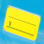 34-3122 �J�[�h�� L�^ PET �g�[���C ��