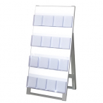 �p���t���b�g�P�[�X�X�^���h450 4�i�Жʃ��[ �X���C�h�d�ؔt W460�~D385�~H970mm 