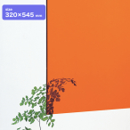 �A�N������2mm�� 320�~545 �I�����W����