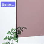 �A�N������2mm�� 320�~545 �X���[�N