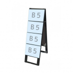 �J�[�h�P�[�X�X�^���h�Ŕ� �u���b�N BCCSK-B5Y8R  �ʔT�C�YB5���~1��4�i���� 
