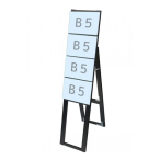 �J�[�h�P�[�X�X�^���h�Ŕ� �u���b�N BCCSK-B5Y4KH �n�C�^�C�v �ʔT�C�YB5���~1��4�i 