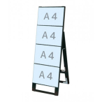 �J�[�h�P�[�X�X�^���h�Ŕ� �u���b�N BCCSK-A4Y4K  �ʔT�C�YA4���~1��4�i 