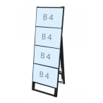 �J�[�h�P�[�X�X�^���h�Ŕ� �u���b�N BCCSK-B4Y4K�ʔT�C�YB4���~1��4�i 