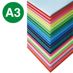 �j���[�J���[�{�[�h 5mm A3 �O���[��