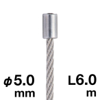 �A���J�� �ЃX�g�b�v���C���[ �V���o�[ SUS304 ��5�~6m