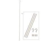 ����S���t�b�N(3�{�c�i�M) �O���[ �X�ܗp�i �̑�POP �V��݂艺�� �W�� �f�B�X�v���C POP��t ������