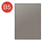 SRK-B5-BK    �I�X�g���b�` B5 �u���b�N