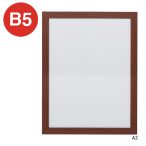 NA-B5-BR    �j���[�A�[�g�t���[�� B5 �u���E�� b5�t���[��