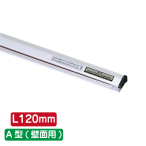 �T�C�����[���n���K�[ A�^[���͗��ʃe�[�v�t�E�ǖʗp] �V���o�[ H22�~D11mm ��t��O���ȒP SR12 120mm
