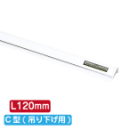 �T�C�����[���n���K�[ C�^[�݂�J������t] �z���C�g H22�~D11mm ��t��O���ȒP SR12 120mm