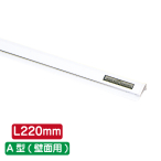 �T�C�����[���n���K�[ A�^[���͗��ʃe�[�v�t�E�ǖʗp] �z���C�g H22�~D11mm ��t��O���ȒP SR22 220mm