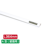 �T�C�����[���n���K�[ A�^[���͗��ʃe�[�v�t�E�ǖʗp] �z���C�g H22�~D11mm ��t��O���ȒP SR364 364mm