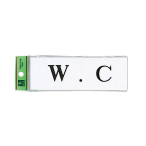 �T�C���v���[�g �A�N�������� W150�~H50�~t2mm UP515-40 �v.�b