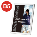 POP�p�l�� AP45ST C B5 �V���o�[�݂艺���E���_�X�^���h�t 