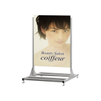 �X�^���h�Ŕ� 255 C �ʔ�900�~1200mm���� �A���~ ���O �A���J�[�Ή���^�A�W���X�^�[�t 