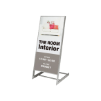 �X�^���h�Ŕ� 263 C �ʔ�450�~900mm �A���~ ���O L�^ 