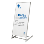 �X�^���h�Ŕ� 263 C �ʔ�600�~1200mm �A���~ ���O L�^ 